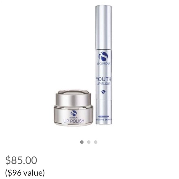 SOLD✨ iS CLINICAL lip polish & youth lip elixir - Picture 2 of 8